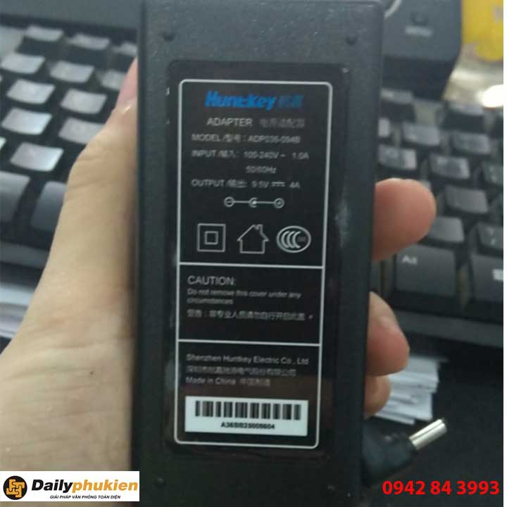 Bán adapter-nguồn máy pos quẹt thẻ S90